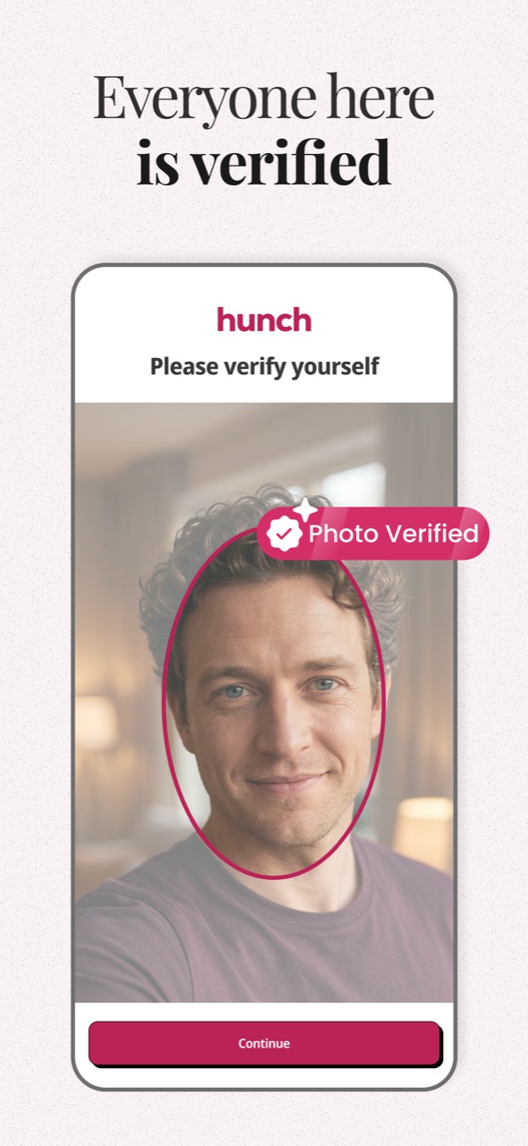 Everyone here is photo-verified.